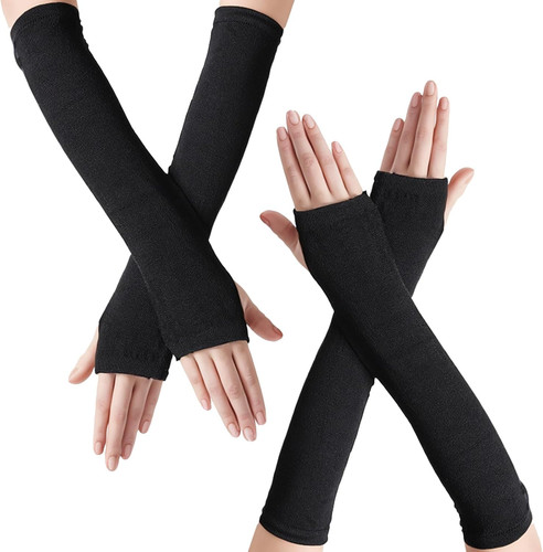 Paar winter lange fingerlose - winter,