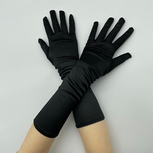 Damen lang finger satin - damen,