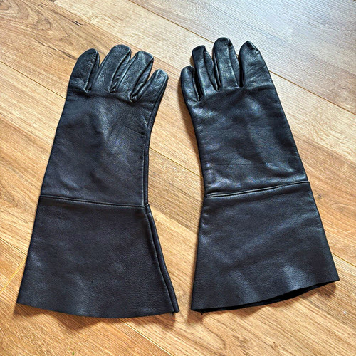 Herren lederhandschuhe lang - herren,
