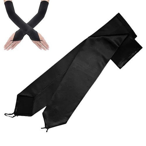 Schwarze handschuhe lang - handschuhe,