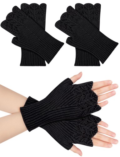 Fingerlose winterhandschuhe - fingerlose,