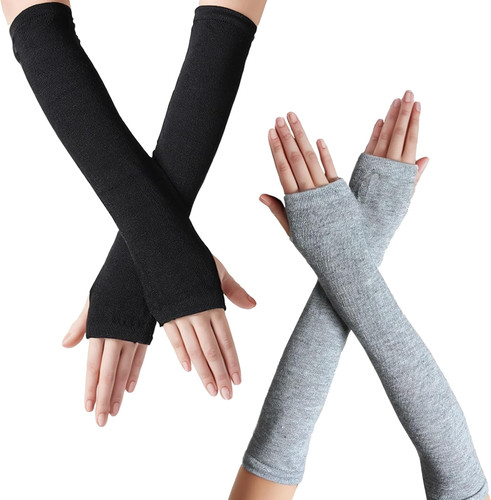 Paar winter lange fingerlose - paar,