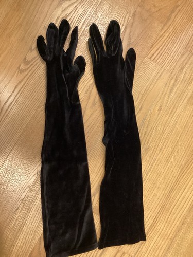 Handschuhe elegante lange - handschuhe-,