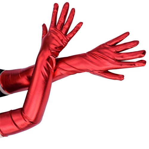 Handschuhe lang schwarz - handschuhe,