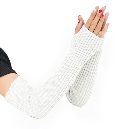 Fingerlose strickhandschuhe - fingerlose,
