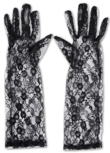 Elegante spitzenhandschuhe - elegante,