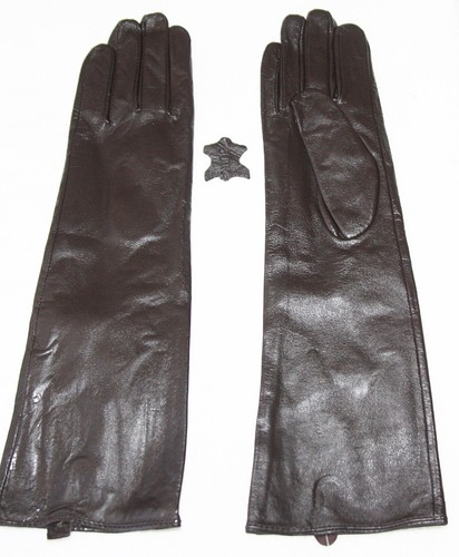 Echt leder handschuhe - echt,