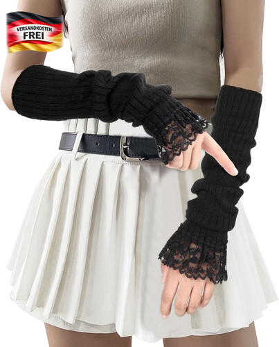Fingerlose armstulpen spitze - fingerlose,