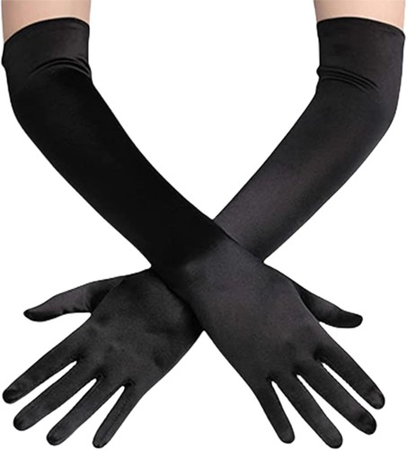 Paar lange handschuhe - 1,