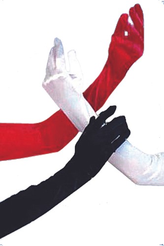 Sexy dessous satin handschuhe - sexy,