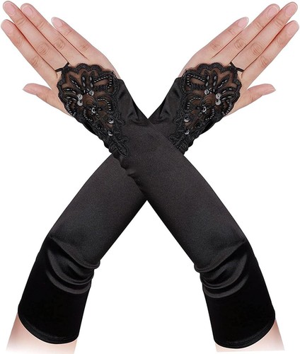 Lange handschuhe damen - lange,