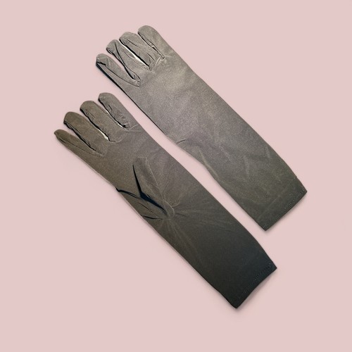 Handschuhe stretch lang - handschuhe,