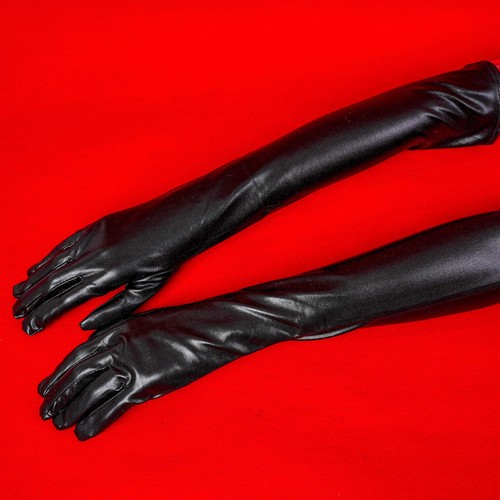 Lange handschuhe aus - lange,
