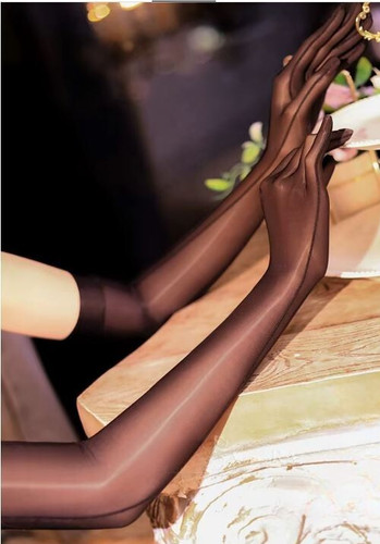 Sexy nylon damen handschuhe - sexy,