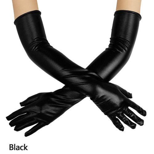 53cm damen lange glänzende - lange,