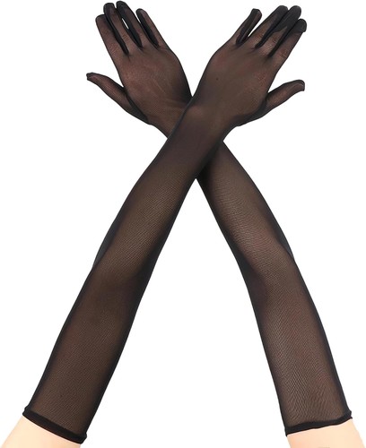 Lange handschuhe damen - damen, tüll