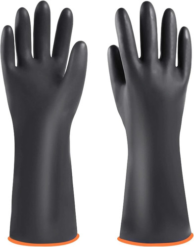 Handschuhe säurefest lang - säurefest,