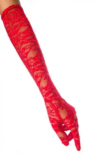 Sexy lange spitzenhandschuhe - sexy,