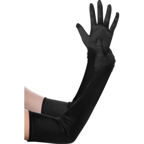 Satinhandschuhe damen cm - damen,