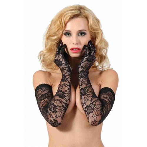 Sexy lange damen handschuhe - sexy,
