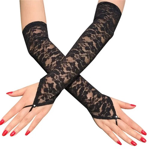 Fingerlose netzhandschuhe - fingerlose,