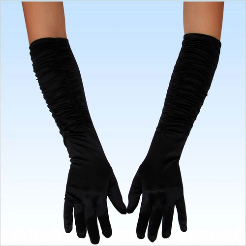 Elegante handschuhe schwarz - elegante,