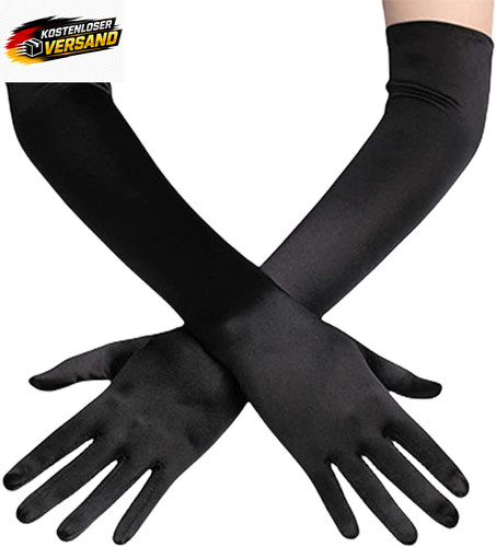 Paar lange handschuhe - 1,