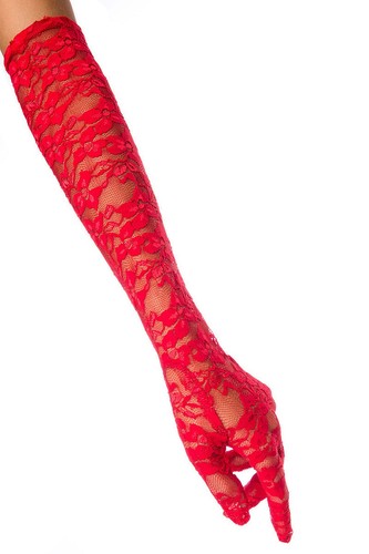 Sexy spitzen damen handschuhe - spitzen,