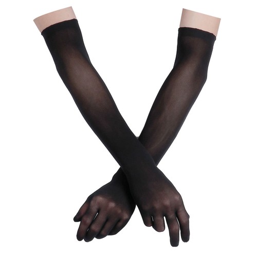 Damen sheer lang handschuhe - damen,