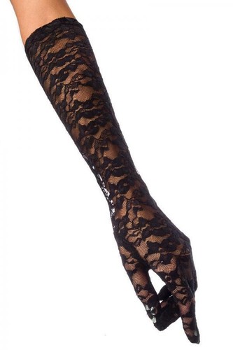 Sexy lange spitzenhandschuhe - sexy,