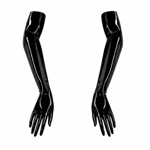 Latex handschuhe lang - handschuhe, latextil