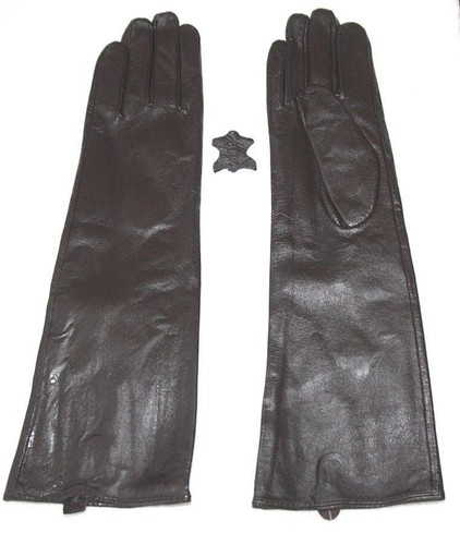 Damen echt leder lange - echt,